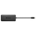 Transcend HUB5C USB 3.2 Gen 2 (3.1 Gen 2) Type-C Black