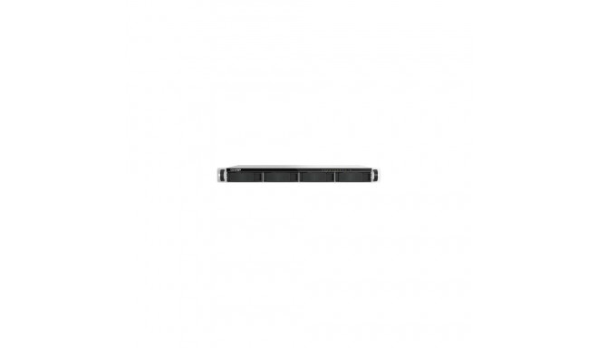 QNAP TS-h765eU NAS Rack (1U) Intel Atom® 8 GB DDR5 QuTS hero Black, Grey