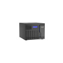 QNAP TS-h886 NAS Tower Intel® Xeon® D D-1602 8 GB DDR4 0 TB QuTS hero Black