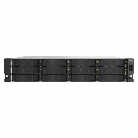 QNAP TS-H1277AXU-RP NAS Rack (2U) AMD Ryzen™ 7 32 GB DDR5 QuTS hero Black