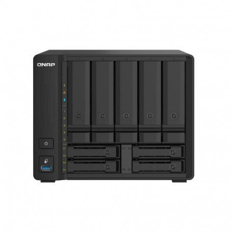 QNAP TS-932PX NAS Tower Ethernet LAN Black Alpine AL-324