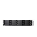 QNAP TS-H1886XU-RP-R2 NAS Rack (3U) Intel® Xeon® D D-1622 32 GB DDR4 0 TB QuTS hero Black, Grey