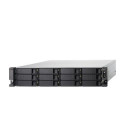 QNAP TS-H1886XU-RP-R2 NAS Rack (3U) Intel® Xeon® D D-1622 32 GB DDR4 0 TB QuTS hero Black, Grey