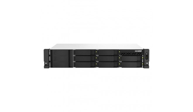 QNAP TS-864EU-8G NAS/storage server Rack (2U) Intel® Celeron® 8 GB DDR4 0 TB QNAP Turbo System Black