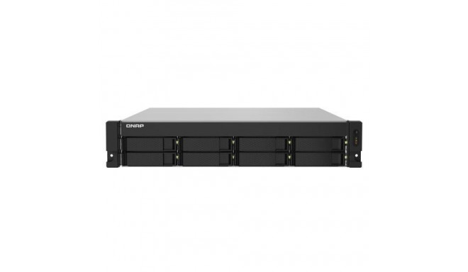 QNAP TS-832PXU-RP NAS Rack (2U) Ethernet LAN Black AL324