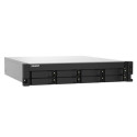 QNAP TS-832PXU-RP NAS Rack (2U) Ethernet LAN Black AL324