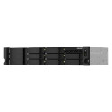 QNAP TS-864EU-8G NAS/storage server Rack (2U) Intel® Celeron® 8 GB DDR4 0 TB QNAP Turbo System Black