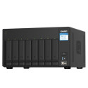 QNAP TS-832PX NAS Tower Ethernet LAN Aluminium, Black AL324
