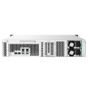QNAP TS-832PXU-RP NAS Rack (2U) Ethernet LAN Black AL324