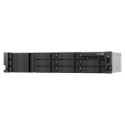 QNAP TS-855EU-RP NAS Rack (2U) Intel Atom® C5125 8 GB DDR4 0 TB QuTS hero Black