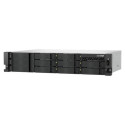 QNAP TS-855EU-8G NAS/storage server Rack (2U) Intel Atom® C5125 8 GB DDR4 0 TB QuTS hero Black