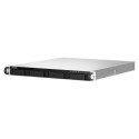 QNAP TS-464U NAS Rack (1U) Intel® Celeron® N5095 8 GB DDR4 0 TB QNAP Turbo System Aluminium, Black