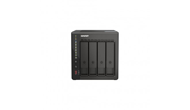 QNAP TS-453E NAS Tower Intel® Celeron® J6412 8 GB 0 TB QNAP QTS Black
