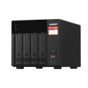 QNAP TS-473A + QSW-1105-5T Bundle Pack NAS Tower Ryzen Embedded V1500B 8 GB DDR4 0 TB QNAP Turbo Sys