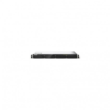 QNAP TS-435XEU NAS Rack (1U) Marvell CN9131 4 GB DDR4 0 TB QNAP QTS Black, Grey