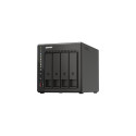 QNAP TS-453E NAS Tower Intel® Celeron® J6412 8 GB 0 TB QNAP QTS Black