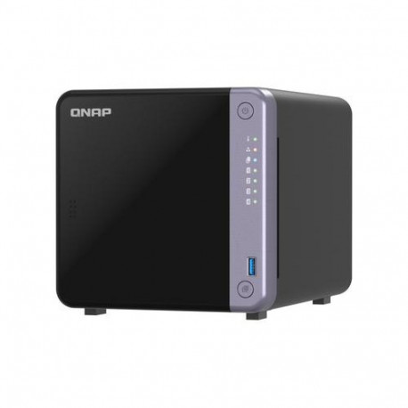 QNAP TS-432X NAS Tower Alpine Alpine AL-524 4 GB DDR4 QNAP QTS Black