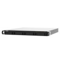 QNAP TS-432PXU-RP NAS Rack (1U) Ethernet LAN Black Alpine AL-324