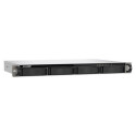 QNAP TS-433eU NAS Rack (1U) Cortex-A Cortex-A55 4 GB 0 TB QNAP Turbo System Black