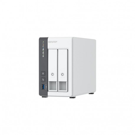 QNAP TS-216G NAS/storage server Tower Cortex-A Cortex-A55 4 GB 0 TB White