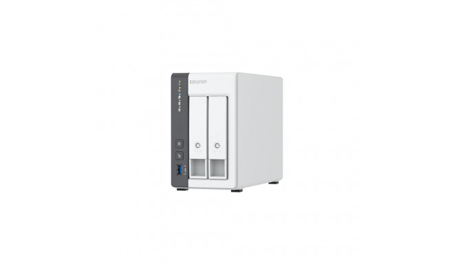 QNAP TS-216G NAS/storage server Tower Cortex-A Cortex-A55 4 GB HDD White