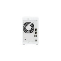 QNAP TS-216G NAS/storage server Tower Cortex-A Cortex-A55 4 GB HDD White