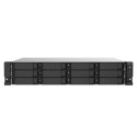 QNAP TS-1273AU-RP-8G NAS/storage server Rack (2U) Ryzen Embedded V1500B 8 GB DDR4 0 TB QNAP QTS Alum