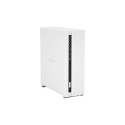 QNAP TS-133 NAS/storage server Tower Cortex-A55 2 GB DDR4 0 TB QNAP Turbo System White