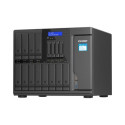 QNAP TS-1655 NAS Tower Intel Atom® C5125 8 GB DDR4 0 TB QNAP Turbo System Black