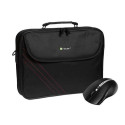 Tracer 15,6" Bonito Bundle notebook case 39.6 cm (15.6") Briefcase Black