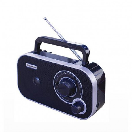 Roadstar TRA-2235 Portable Analog Black