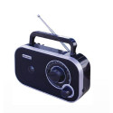 Roadstar TRA-2235 Portable Analog Black