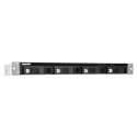 QNAP TR-004U storage drive enclosure HDD/SSD enclosure Black, Grey 2.5/3.5&quot;