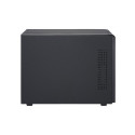 QNAP TR-004 storage drive enclosure HDD/SSD enclosure Black 2.5/3.5&quot;