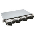 QNAP TR-004U storage drive enclosure HDD/SSD enclosure Black, Grey 2.5/3.5&quot;