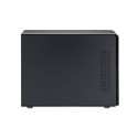 QNAP TR-002 storage drive enclosure HDD/SSD enclosure Black 2.5/3.5&quot;
