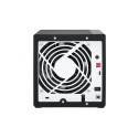 QNAP TR-004 storage drive enclosure HDD/SSD enclosure Black 2.5/3.5&quot;