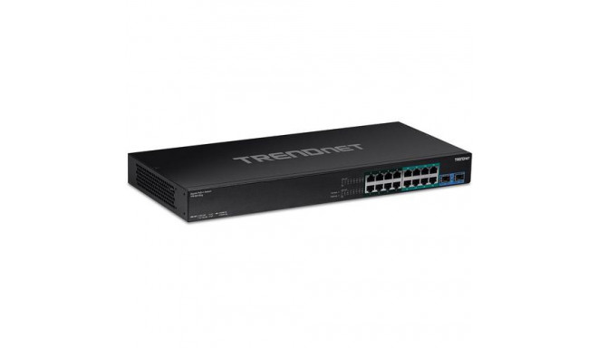 Trendnet TPE-BG182G network switch Unmanaged Gigabit Ethernet (10/100/1000) Power over Ethernet (PoE