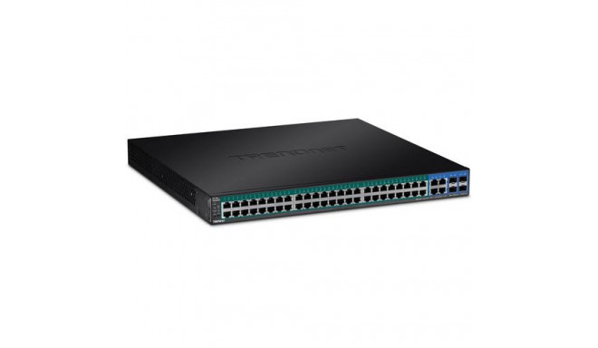 Trendnet TPE-5048WS network switch Managed Gigabit Ethernet (10/100/1000) Power over Ethernet (PoE) 