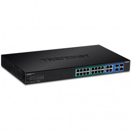 Trendnet TPE-1620WSF network switch Managed L2/L3 Gigabit Ethernet (10/100/1000) Power over Ethernet