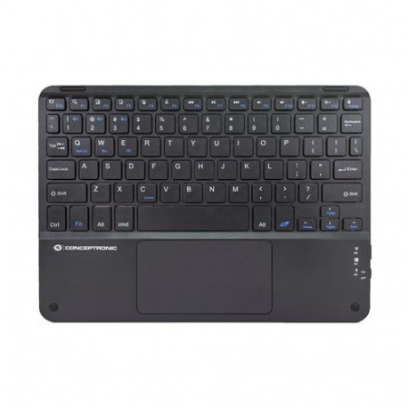 Conceptronic TOBIN01BUS 10-inch Bluetooth Touchpad Keyboard, QWERTY EN (US)