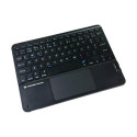 Conceptronic TOBIN01BPT 10-inch Bluetooth Touchpad Keyboard, QWERTY Portuguese