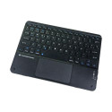 Conceptronic TOBIN01BES 10-inch Bluetooth Touchpad Keyboard, QWERTY Spanish