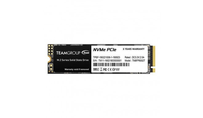Team Group MP33 512 GB M.2 PCI Express 3.0 NVMe 3D NAND