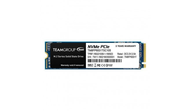 Team Group MP33 1 TB M.2 PCI Express 3.0 NVMe 3D NAND