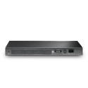 TP-Link JetStream TL-SG3428X-UPS network switch Managed L2+/L3 Gigabit Ethernet (10/100/1000) 1U Bla
