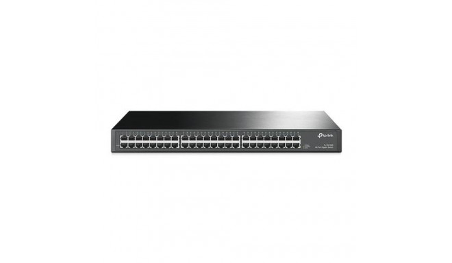 TP-Link TL-SG1048 Unmanaged Gigabit Ethernet (10/100/1000) 1U Black