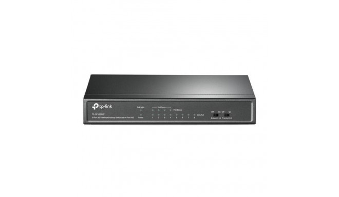 TP-Link TL-SF1008LP network switch Unmanaged Fast Ethernet (10/100) Power over Ethernet (PoE) Black