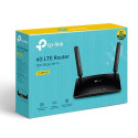TP-Link TL-MR150 wireless router Fast Ethernet Single-band (2.4 GHz) 4G Black