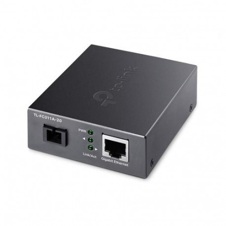 TP-Link Gigabit WDM Media Converter